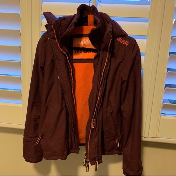 Women’s Superdry Windcheater - Picture 2 of 6